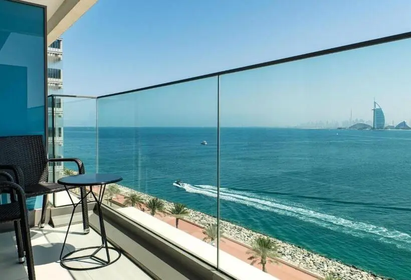 اتاق استاندارد با تخت بزرگ, Aloft Palm Jumeirah