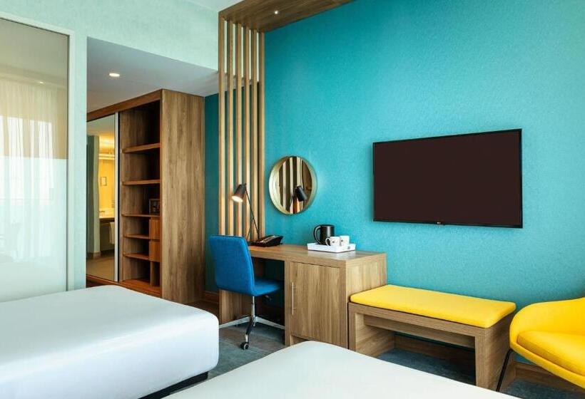 Номер Стандарт Вид на Море с Балконом, Aloft Palm Jumeirah