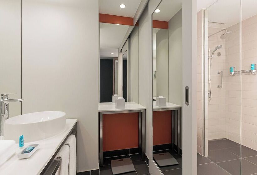 اتاق استاندارد با تخت دوبل و چشم‌انداز دریا, Aloft Palm Jumeirah