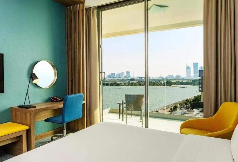 اتاق استاندارد با تخت بزرگ, Aloft Palm Jumeirah