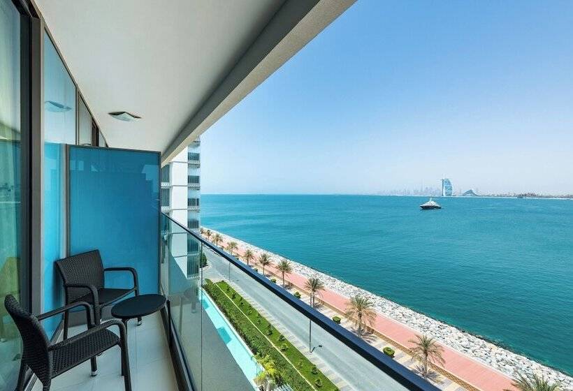 Standard Room Double Bed Side Sea View, Aloft Palm Jumeirah