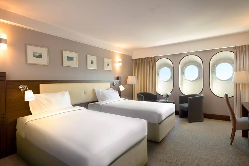Номер Стандарт с Балконом, Aloft Palm Jumeirah