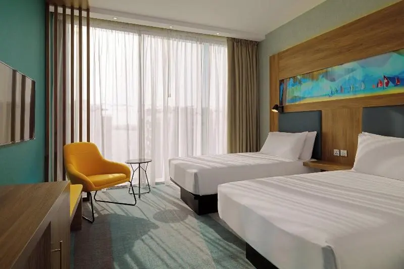 اتاق استاندارد, Aloft Palm Jumeirah