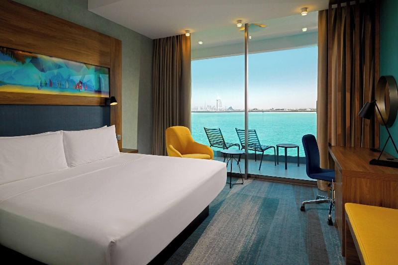 اتاق استاندارد با تخت بزرگ, Aloft Palm Jumeirah