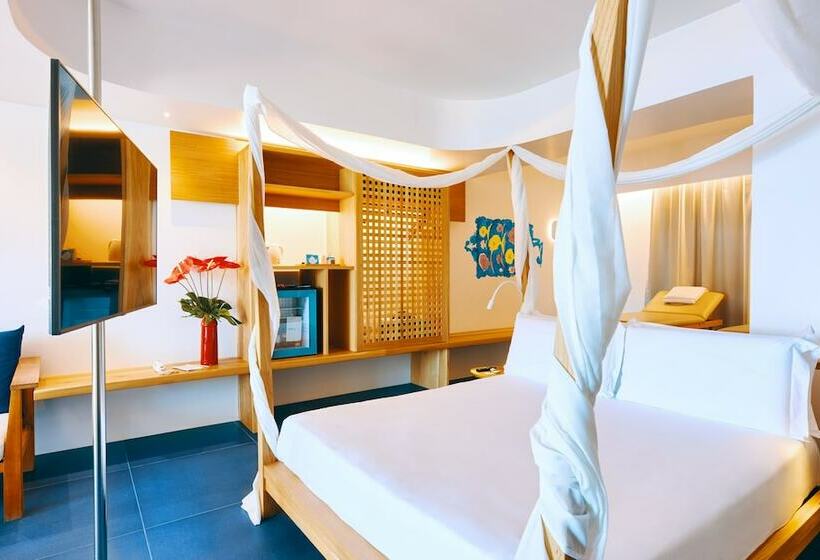 Люкс с гидромассажем, Approdo Resort Thalasso Spa