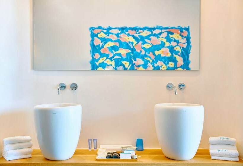 Люкс с гидромассажем, Approdo Resort Thalasso Spa