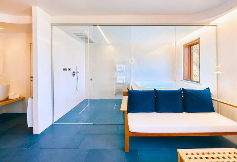 Люкс с гидромассажем, Approdo Resort Thalasso Spa