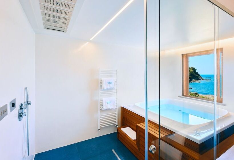 Люкс с гидромассажем, Approdo Resort Thalasso Spa