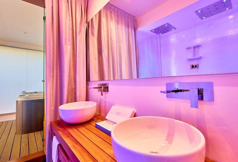 Люкс с гидромассажем, Approdo Resort Thalasso Spa