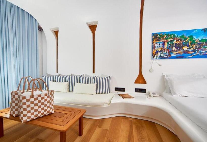 Полулюкс Superior Вид на Море, Approdo Resort Thalasso Spa