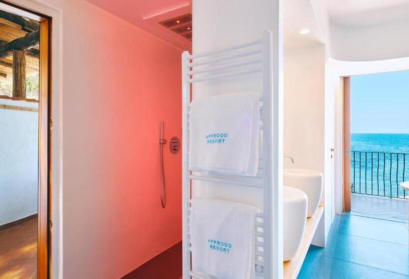 Люкс Повышенной Комфортности, Approdo Resort Thalasso Spa