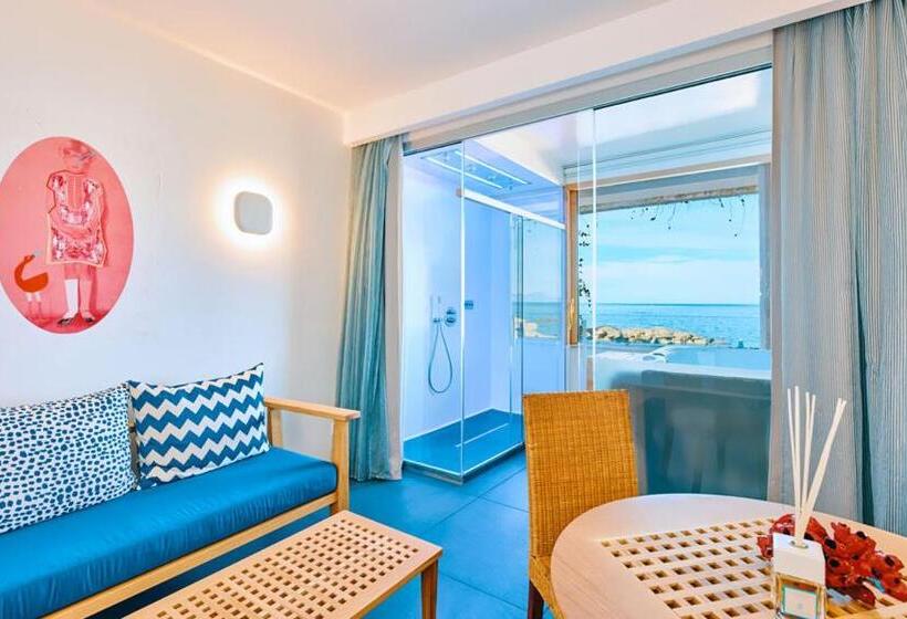 Люкс с гидромассажем, Approdo Resort Thalasso Spa