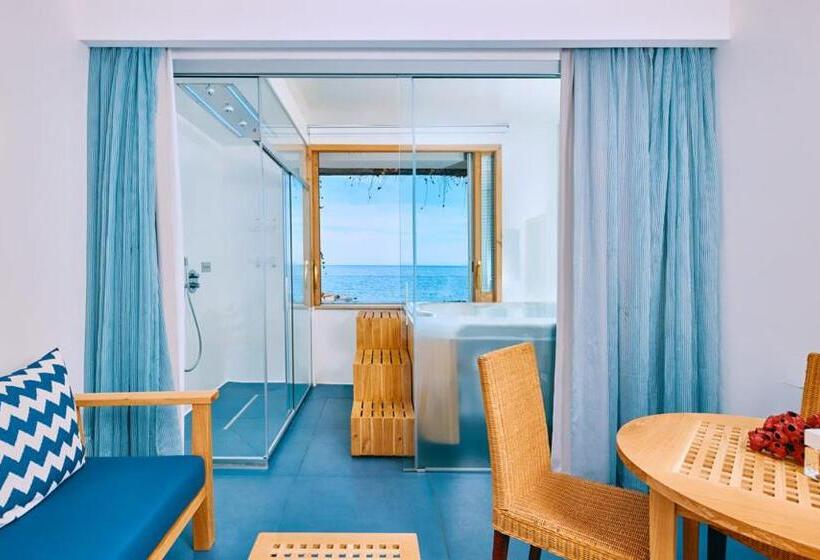 Люкс с гидромассажем, Approdo Resort Thalasso Spa