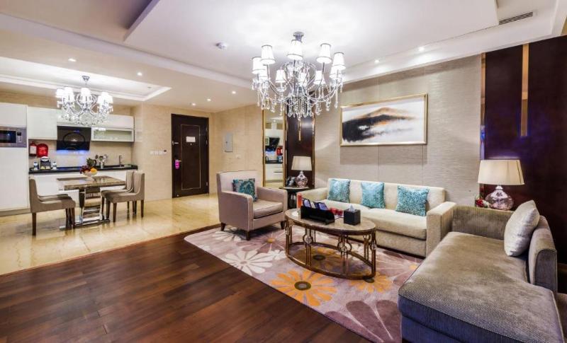 Президентский Люкс, Boudl Al Sahafa