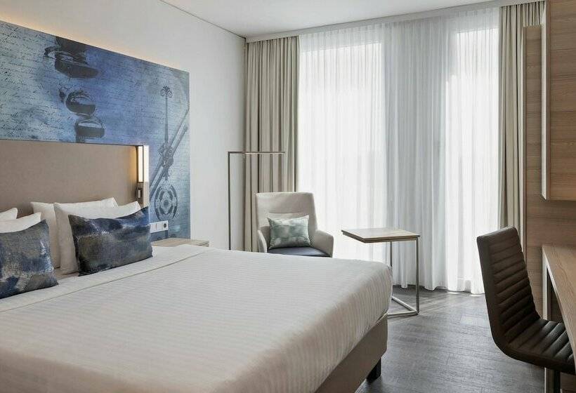 Номер Deluxe, Courtyard By Marriott Munich Garching