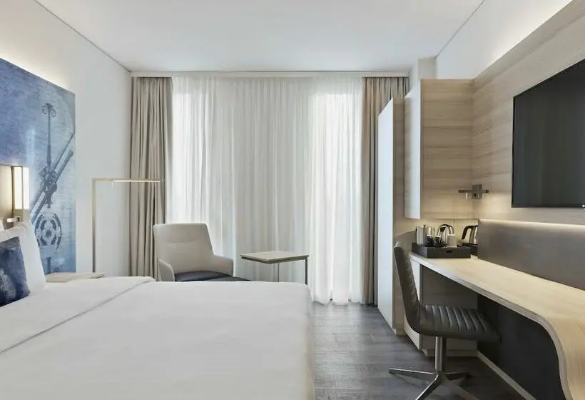 اتاق لوکس, Courtyard By Marriott Munich Garching