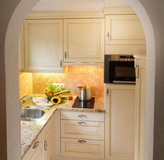 침실 1개 컴포트 아파트, Gerlosperle