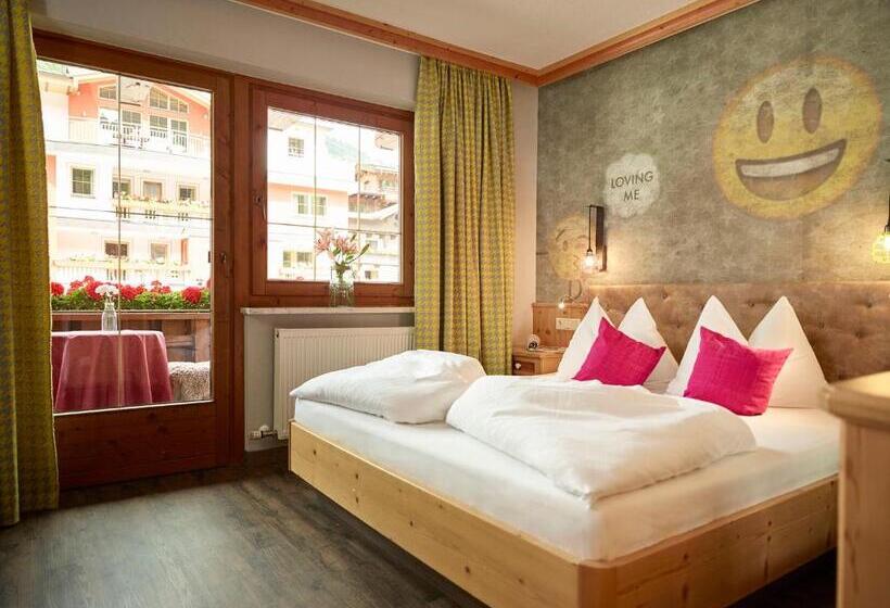 침실 2개 아파트, Gerlosperle