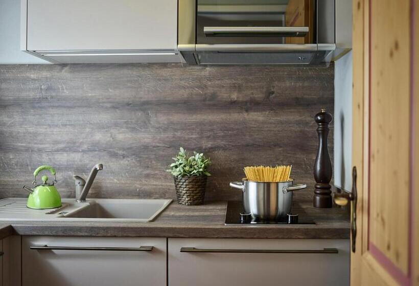 침실 1개 아파트, Gerlosperle