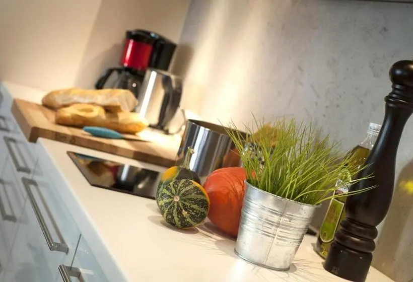 Apartament 2 Sypialnie z Tarasem, Gerlosperle