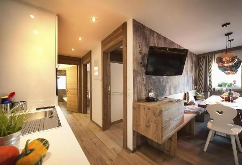 Apartament 2 Sypialnie z Tarasem, Gerlosperle