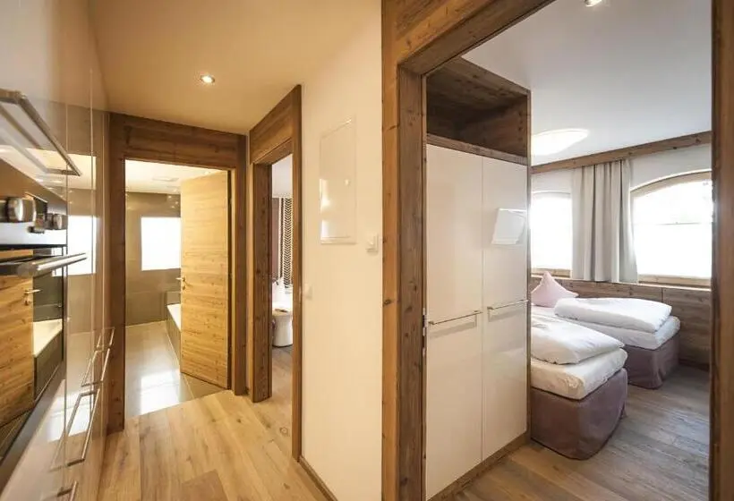 Apartament 2 Sypialnie z Tarasem, Gerlosperle
