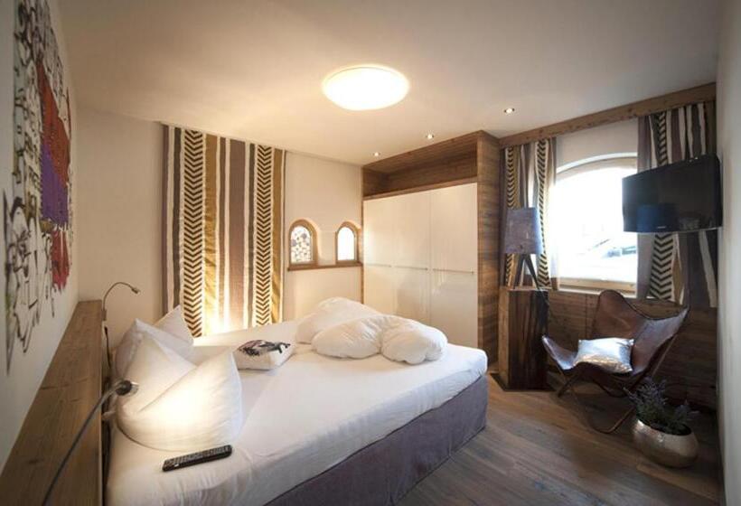 테라스가 있는 2 베드룸 아파트, Gerlosperle