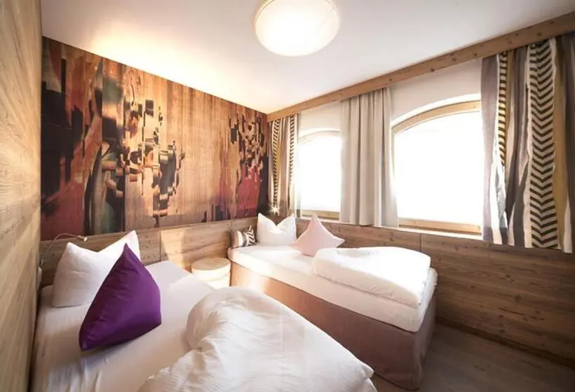 Apartament 2 Sypialnie z Tarasem, Gerlosperle