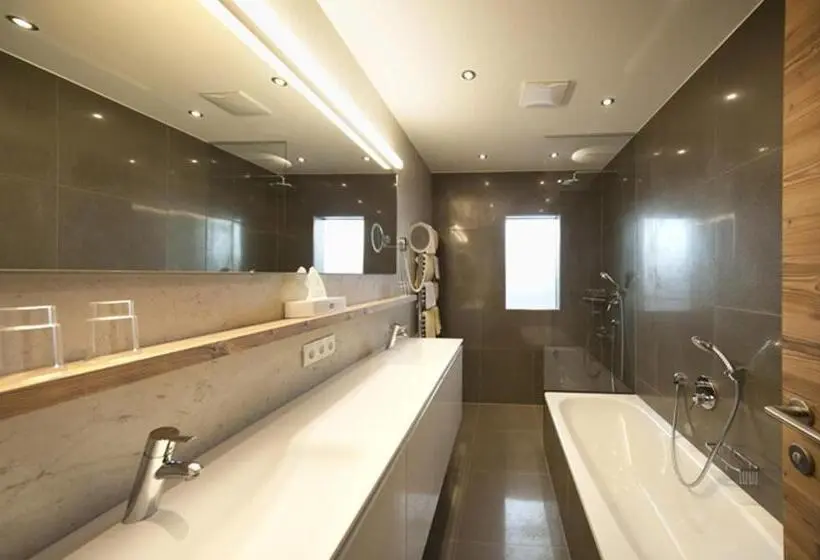 Apartament 2 Sypialnie z Tarasem, Gerlosperle
