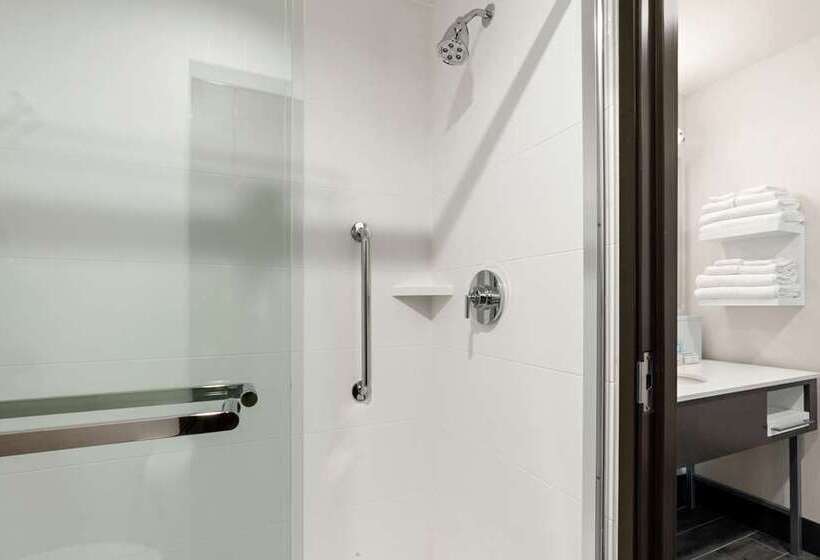 إستوديو قياسى سرير كينج, Hampton Inn & Suites Boston/waltham