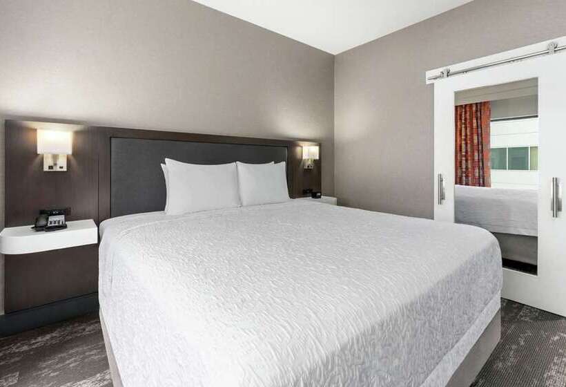 Студио Стандарт Кровать Кинг, Hampton Inn & Suites Boston/waltham