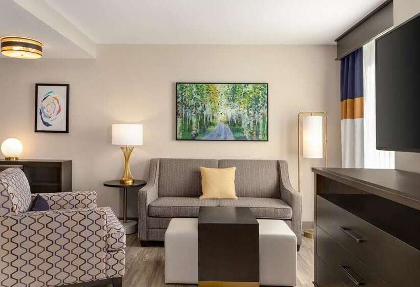 Номер Стандарт, Hampton Inn & Suites Boston/waltham