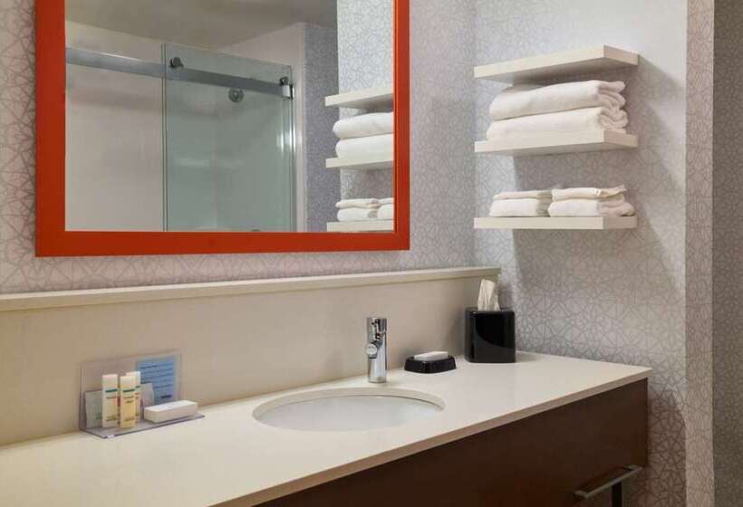 غرفة قياسية سرير كينج, Hampton Inn & Suites Boston/waltham