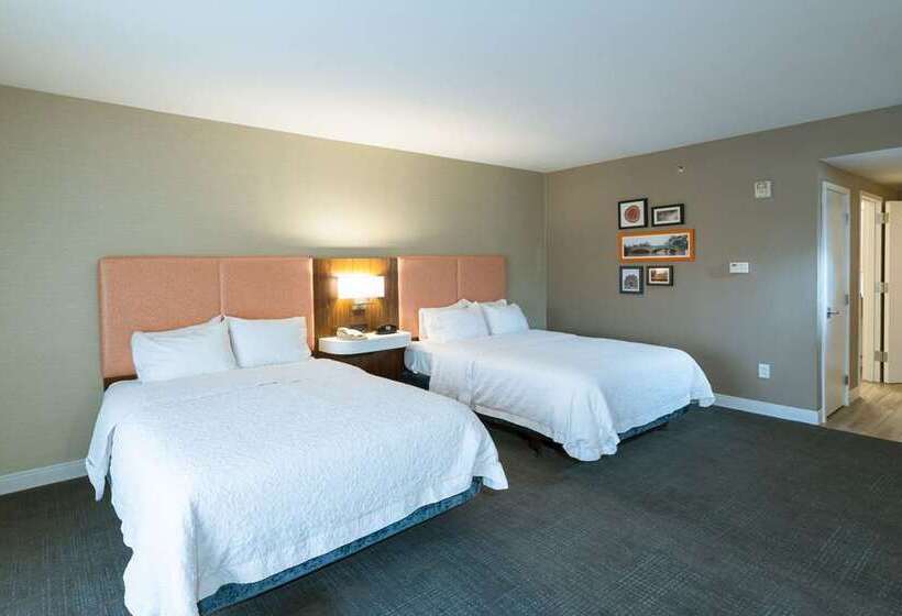 Номер Стандарт Адаптированный для Инвалидов, Hampton Inn & Suites Boston/waltham