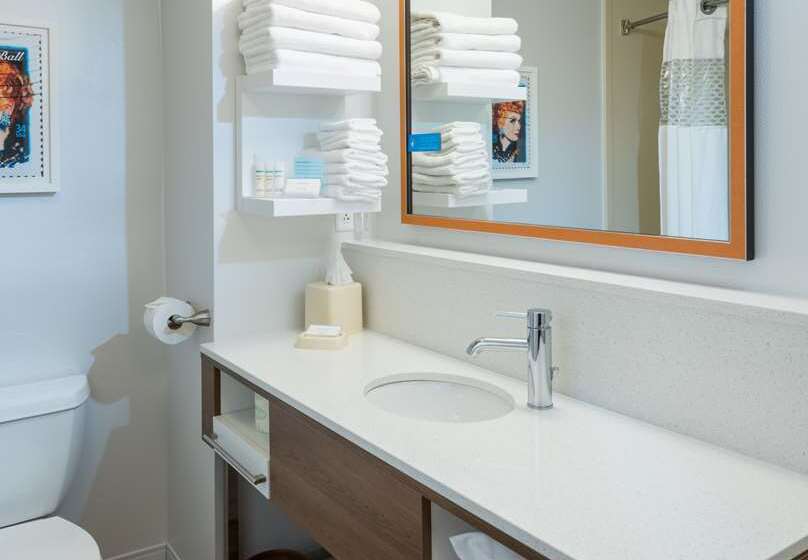 غرفة قياسية لذوى الاحتياجات الخاصة, Hampton Inn & Suites Boston/waltham