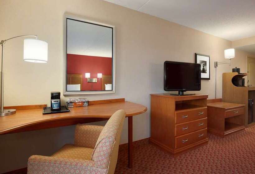غرفة قياسية لذوى الاحتياجات الخاصة, Hampton Inn & Suites Boston/waltham