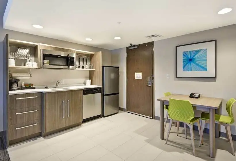 身障者適用スイートルーム, Home2 Suites By Hilton Kansas City Ku Medical Center