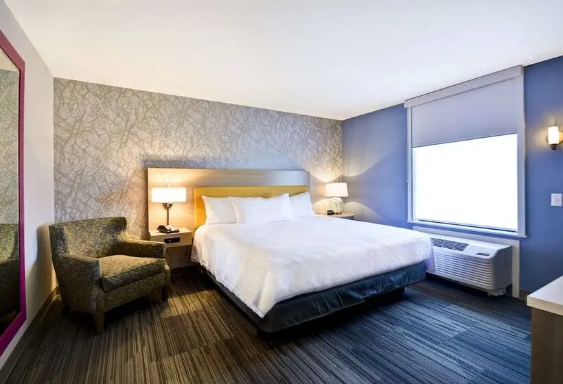 身障者適用スイートルーム, Home2 Suites By Hilton Kansas City Ku Medical Center