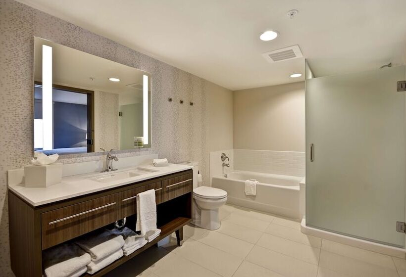 סוויטה מותאמת לאדם עם מוגבלויות, Home2 Suites By Hilton Kansas City Ku Medical Center