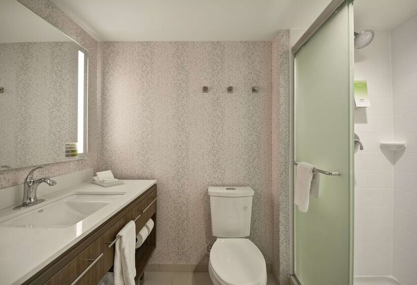 סוויטה מותאמת לאדם עם מוגבלויות, Home2 Suites By Hilton Kansas City Ku Medical Center