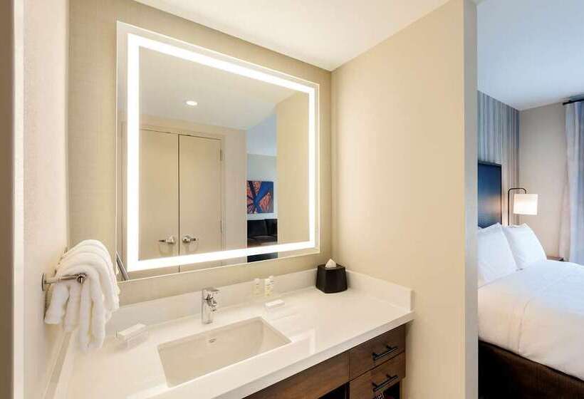 Студия Стандарт, Home2 Suites By Hilton Kansas City Ku Medical Center