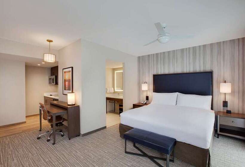 חדר סטודיו סטנדרד, Home2 Suites By Hilton Kansas City Ku Medical Center