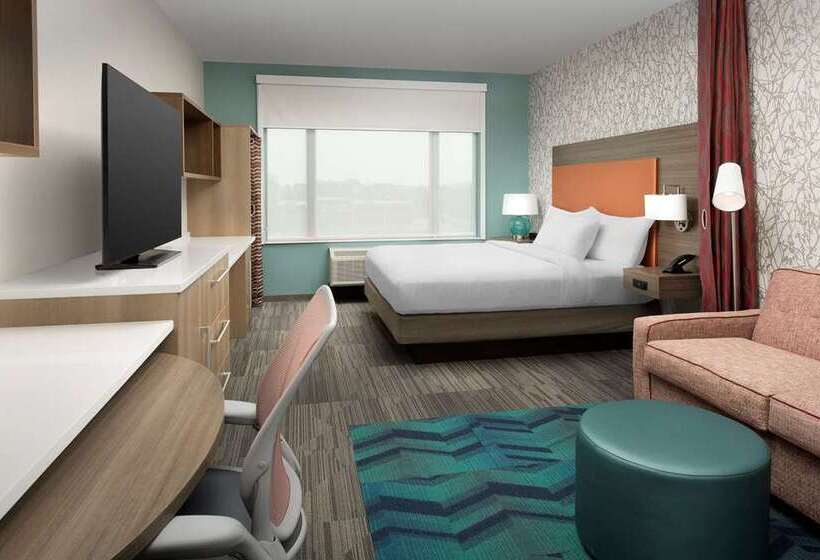 חדר סטודיו סטנדרד, Home2 Suites By Hilton Kansas City Ku Medical Center