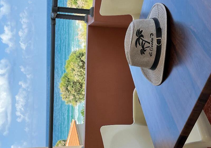 Апартаменты 1 Спальня Вид на Море, Iolkos Hotel Apartments