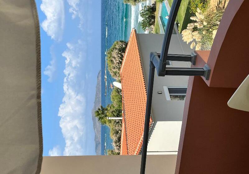 Апартаменты 1 Спальня Вид на Море, Iolkos Hotel Apartments