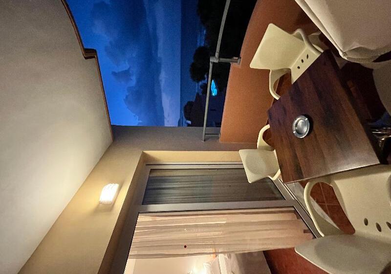 Апартаменты 1 Спальня Вид на Море, Iolkos Hotel Apartments