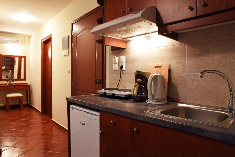 آپارتمان 1 خوابه با چشم‌انداز جانبی دریا, Iolkos Hotel Apartments