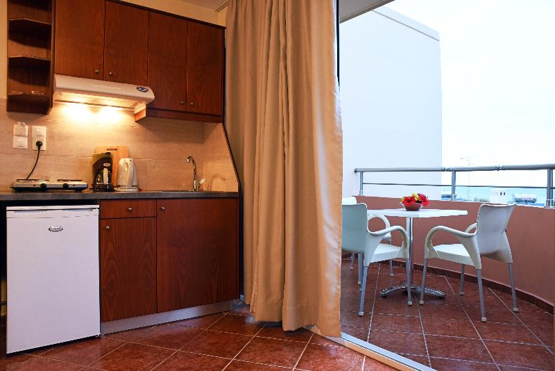 Апартаменты 1 Спальня Боковой Вид на Море, Iolkos Hotel Apartments