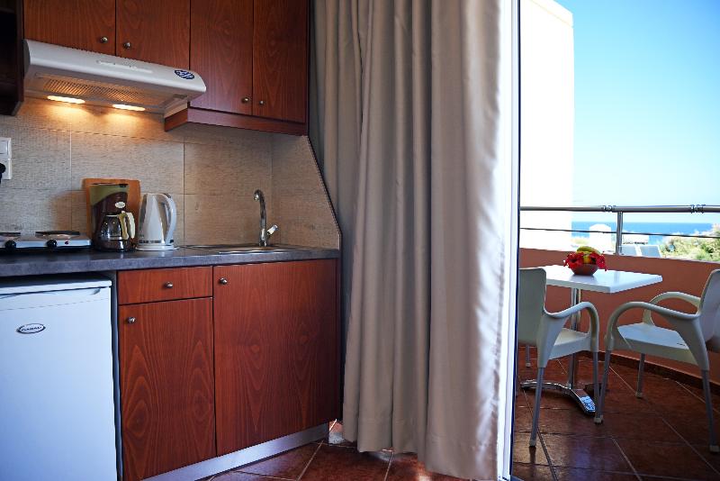 Апартаменты 1 Спальня Боковой Вид на Море, Iolkos Hotel Apartments