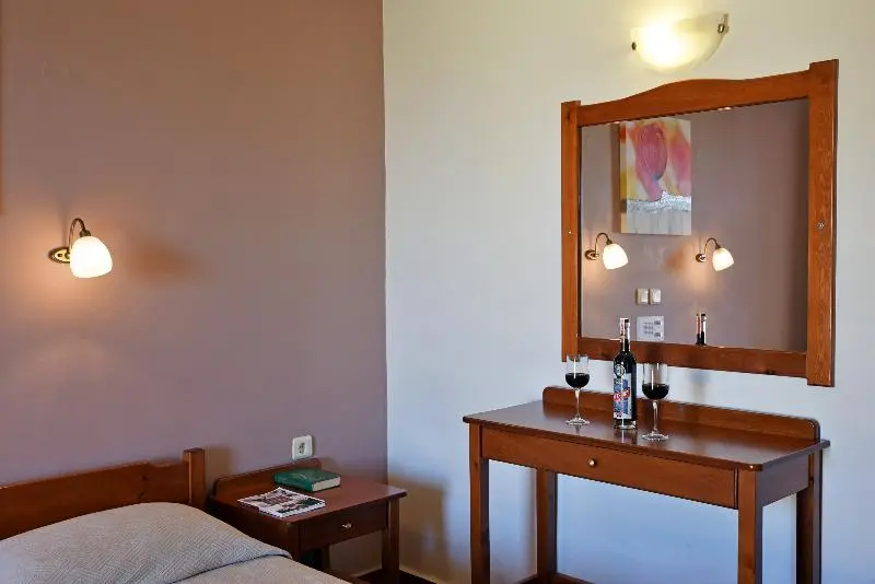 サイドオーシャンビューのスタンダードワンルーム, Iolkos Hotel Apartments
